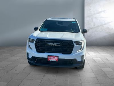 2026 GMC Acadia — side profile view