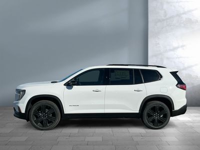 2026 GMC Acadia — rear three-quarter view