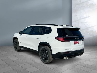 2026 GMC Acadia — interior view