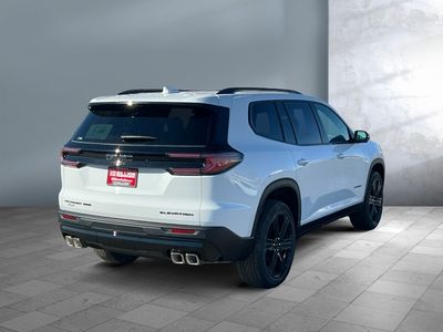2026 GMC Acadia — engine compartment view