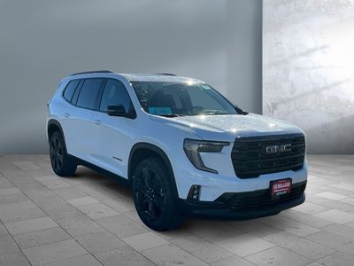 2026 GMC Acadia — photo 8 view