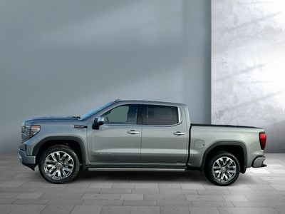 2026 GMC Sierra 1500 — rear three-quarter view