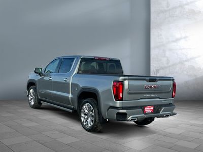 2026 GMC Sierra 1500 — interior view