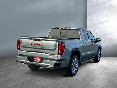 2026 GMC Sierra 1500 — engine compartment view