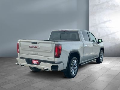 2026 GMC Sierra 1500 — engine compartment view