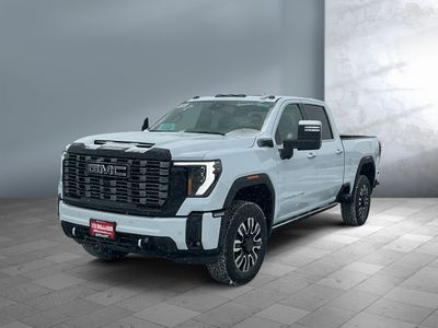 2026 GMC Sierra 3500HD — front three-quarter view
