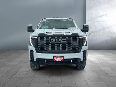 2026 GMC Sierra 3500HD — side profile view
