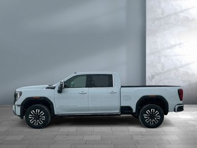 2026 GMC Sierra 3500HD — rear three-quarter view