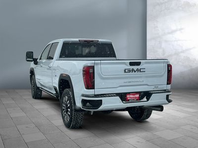 2026 GMC Sierra 3500HD — interior view