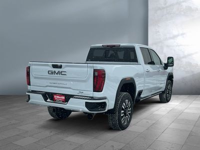2026 GMC Sierra 3500HD — engine compartment view