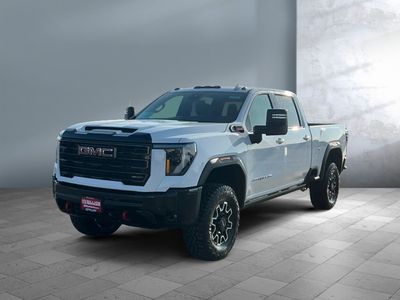 2026 GMC Sierra 2500HD — front three-quarter view