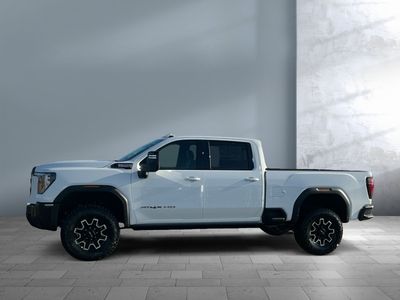 2026 GMC Sierra 2500HD — rear three-quarter view