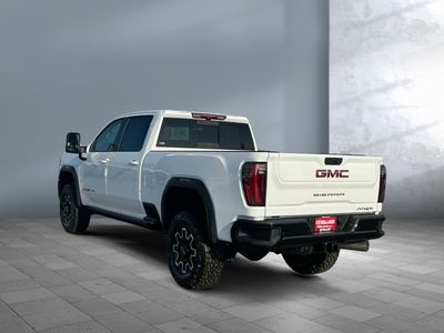 2026 GMC Sierra 2500HD — interior view