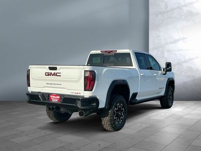 2026 GMC Sierra 2500HD — engine compartment view