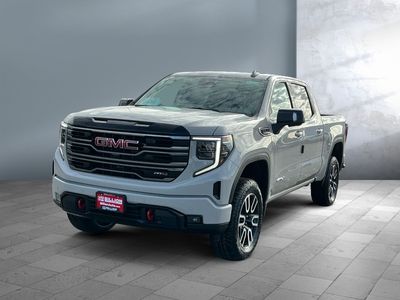 2026 GMC Sierra 1500 — front three-quarter view