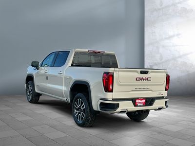 2026 GMC Sierra 1500 — interior view