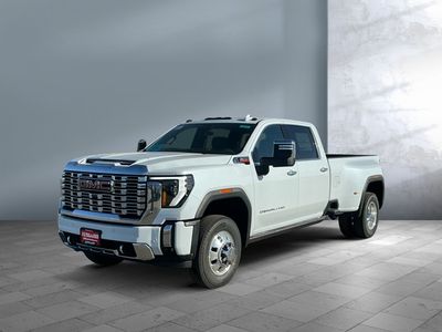 2026 GMC Sierra 3500HD — front three-quarter view