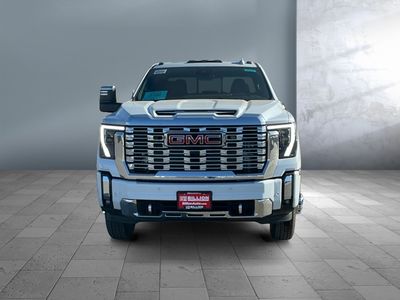 2026 GMC Sierra 3500HD — side profile view