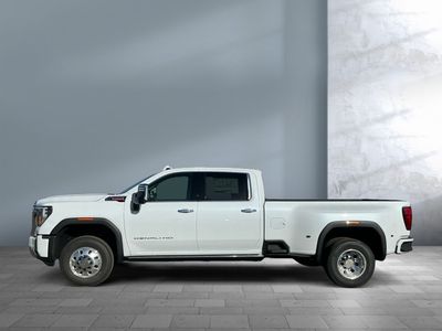 2026 GMC Sierra 3500HD — rear three-quarter view