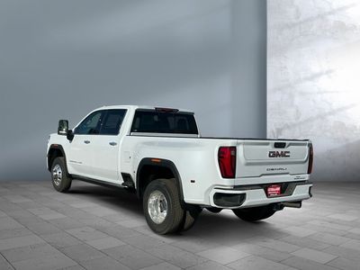 2026 GMC Sierra 3500HD — interior view