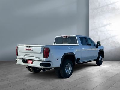 2026 GMC Sierra 3500HD — engine compartment view