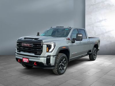 2026 GMC Sierra 3500HD — front three-quarter view