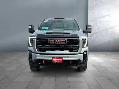 2026 GMC Sierra 3500HD — side profile view