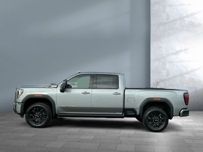 2026 GMC Sierra 3500HD — rear three-quarter view