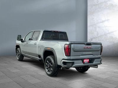 2026 GMC Sierra 3500HD — interior view