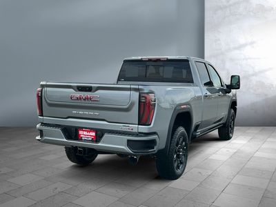 2026 GMC Sierra 3500HD — engine compartment view