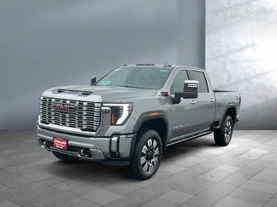 2026 GMC Sierra 3500HD — front three-quarter view