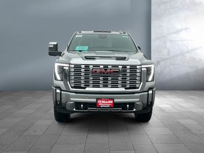 2026 GMC Sierra 3500HD — side profile view