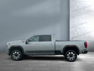 2026 GMC Sierra 3500HD — rear three-quarter view