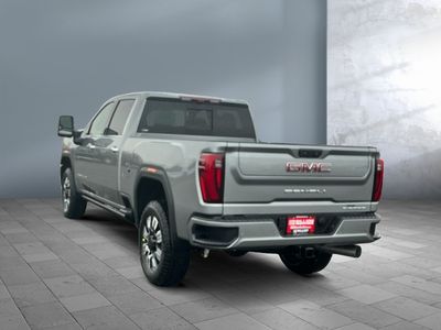 2026 GMC Sierra 3500HD — interior view