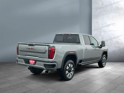 2026 GMC Sierra 3500HD — engine compartment view