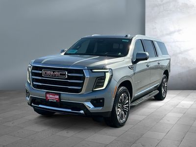 2026 GMC Yukon XL — front three-quarter view