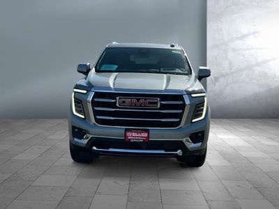2026 GMC Yukon XL — side profile view