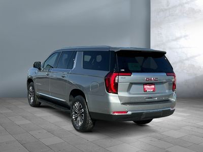 2026 GMC Yukon XL — interior view