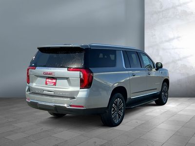 2026 GMC Yukon XL — engine compartment view