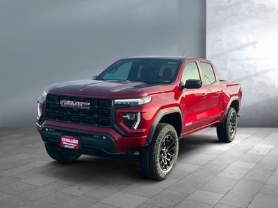 2026 GMC Canyon — front three-quarter view