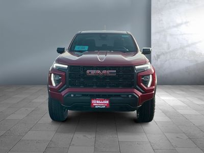 2026 GMC Canyon — side profile view