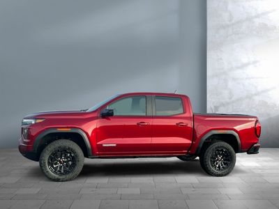 2026 GMC Canyon — rear three-quarter view