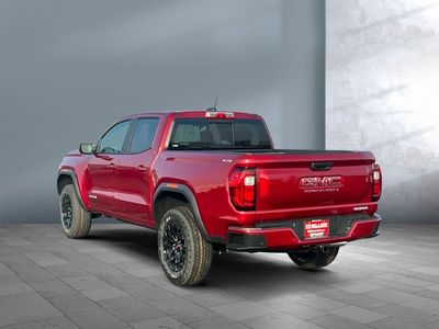 2026 GMC Canyon — interior view