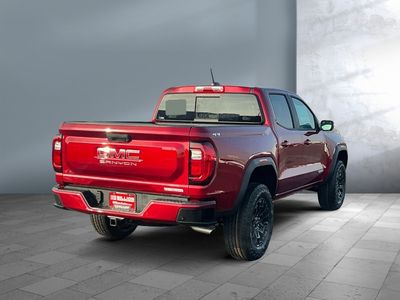 2026 GMC Canyon — engine compartment view
