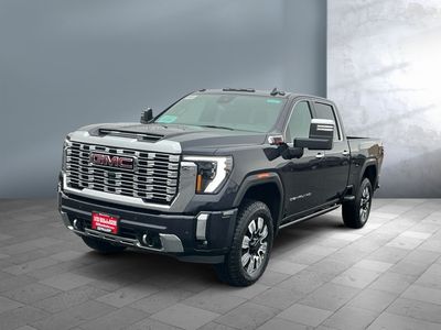 2026 GMC Sierra 3500HD — front three-quarter view