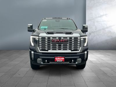 2026 GMC Sierra 3500HD — side profile view