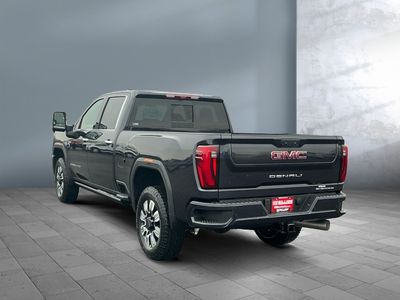 2026 GMC Sierra 3500HD — interior view