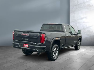 2026 GMC Sierra 3500HD — engine compartment view