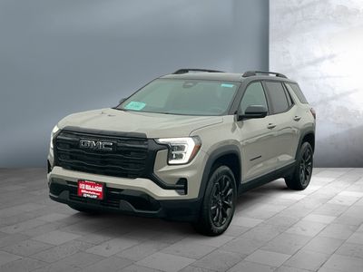 2026 GMC Terrain — front three-quarter view