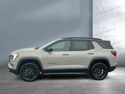 2026 GMC Terrain — rear three-quarter view
